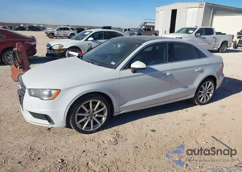 2015 Audi A3 1.8T Premium from USA, damaged, VIN WAUCCGFF4F1070934